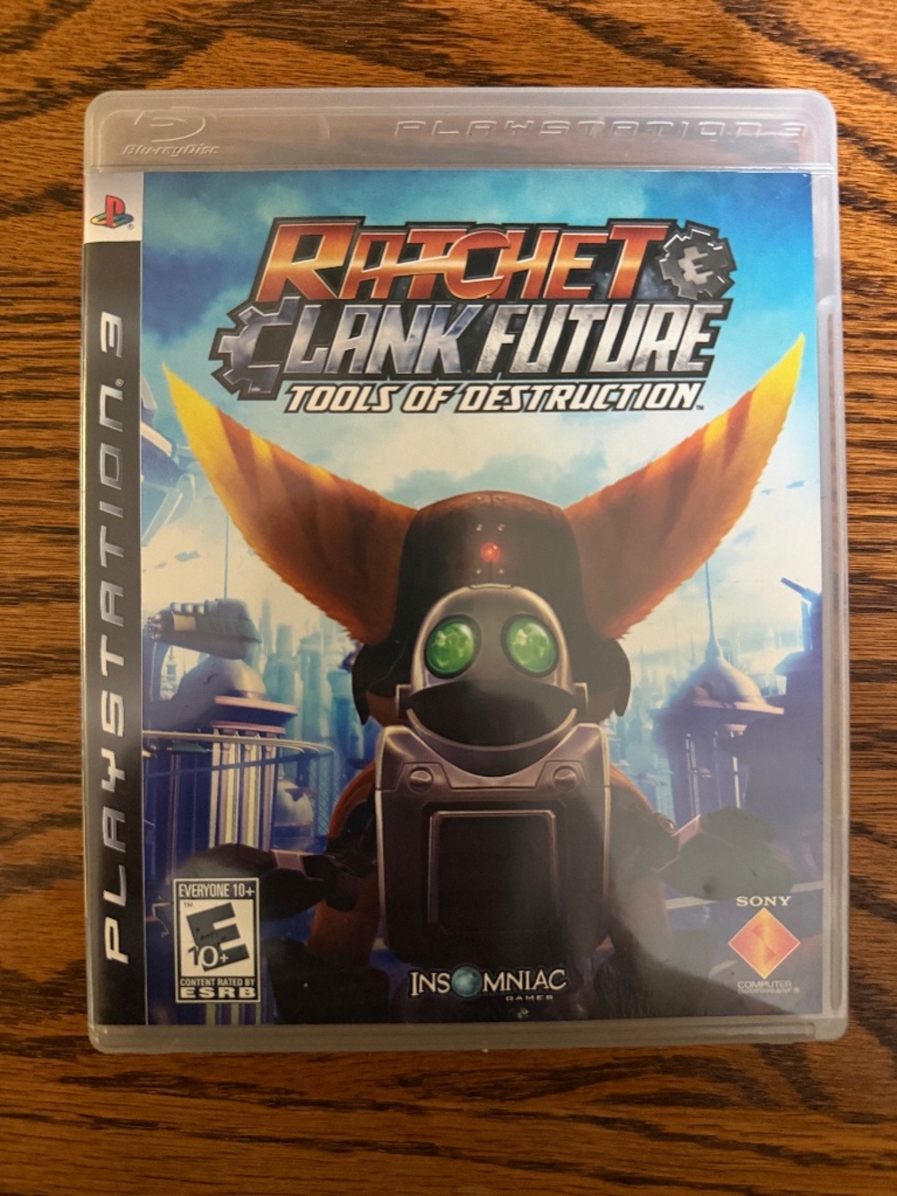 Ratchet & Clank Future: Tools of Destruction w/Manual Sony PlayStation 3 PS3 EUC